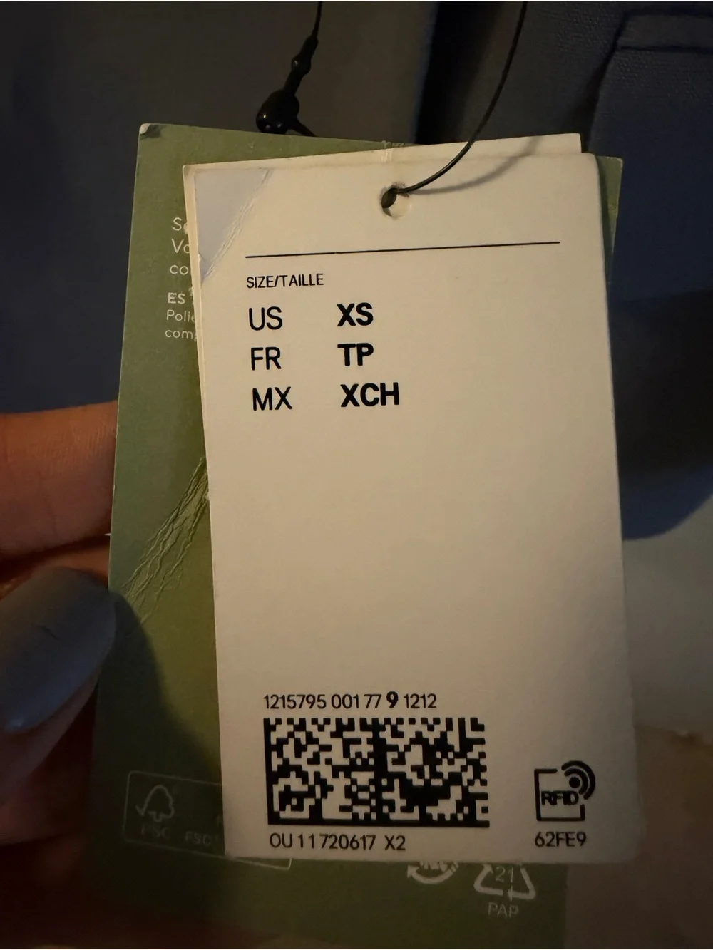 H&M nwt double